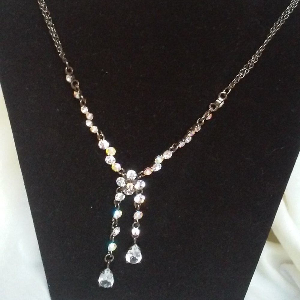 Fabulous  Faux Diamond Necklace